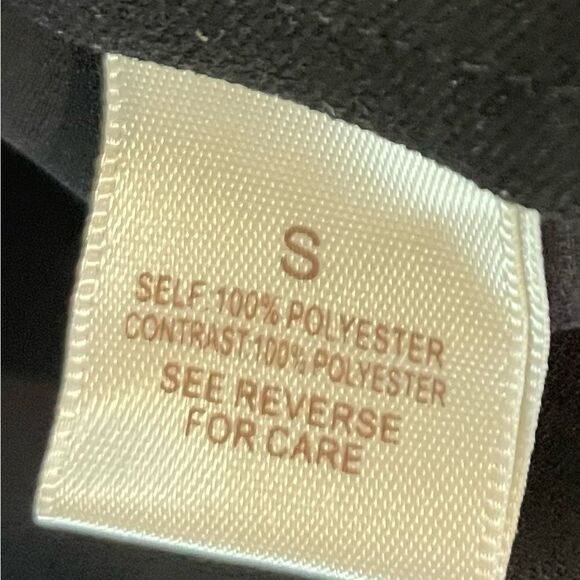 ANDB Faux Leather Snake Print Sleeveless Top Size Small - Picture 4 of 4